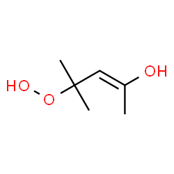 2-Penten-2-ol, 4-hydroperoxy-4-methyl-, (2E)- (9CI) picture