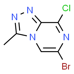 6-溴-8-氯-3-甲基-[1,2,4]三唑并[4,3-a]吡嗪图片