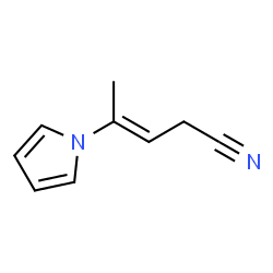 3-Pentenenitrile,4-(1H-pyrrol-1-yl)-(9CI)结构式