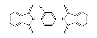 2-[4-(1,3-dioxo-1,3-dihydro-2H-isoindol-2-yl)-3-hydroxyphenyl]-1H-isoindole-1,3(2H)-dione Structure