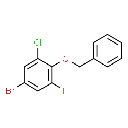 2-(Benzyloxy)-5-bromo-1-chloro-3-fluorobenzene picture