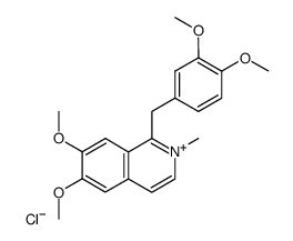 N-methylpapaverinium chloride结构式