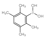 2,3,5,6-tetramethylphenylboronic acid Structure