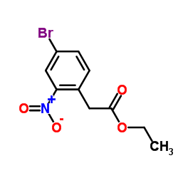 Ethyl (4-bromo-2-nitrophenyl)acetate picture