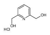 2,6-双-(羟基甲基)吡啶盐酸盐结构式