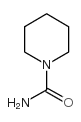 1-氨基甲酰基哌啶结构式