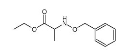 N-Benzyloxy-DL-alanin-ethylester结构式