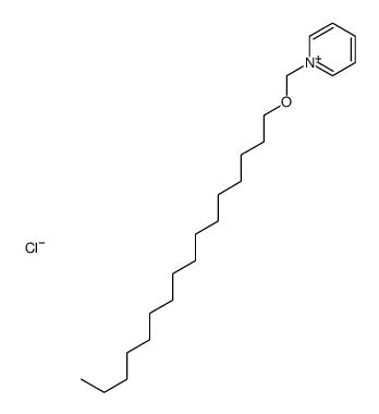 1-(hexadecoxymethyl)pyridin-1-ium,chloride Structure