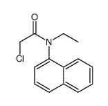 2-Chloro-N-ethyl-N-naphthalen-1-yl-acetamide structure