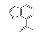 1-(1-Benzothiophen-7-yl)ethanone结构式