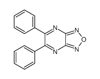 5,6-diphenyl-[1,2,5]oxadiazolo[3,4-b]pyrazine Structure