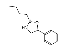 2-butyl-5-phenyl-1,3,2-oxazaborolidine结构式