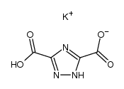 monopotassium salt of 1,2,4-triazole-3,5-dicarboxylic acid Structure