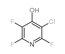 3-CHLORO-2,5,6-TRIFLUORO-4-PYRIDINOL Structure