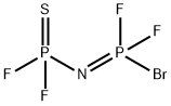 Phosphorimidic bromide difluoride, (difluorophosphinothioyl)- picture