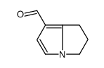 6,7-dihydro-5H-pyrrolizine-1-carbaldehyde Structure