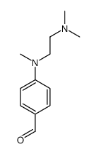 4-((2-(二甲基氨基)乙基)(甲基)氨基)苯甲醛结构式