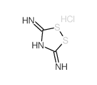 3H-1,2,4-Dithiazol-5-amine,3-imino-, hydrochloride (1:1) picture