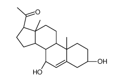 7α-Hydroxypregnenolone结构式