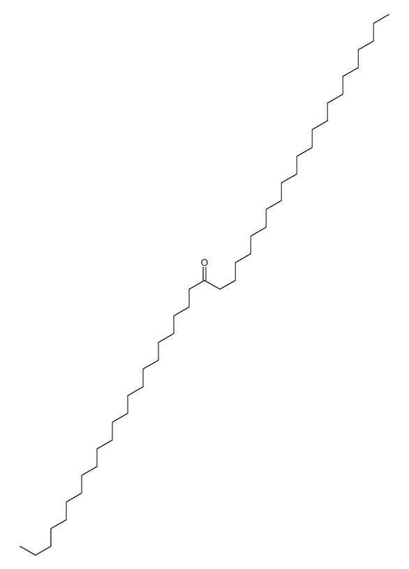 pentatetracontan-23-one Structure