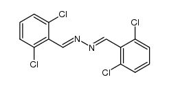 2,6-Dichlorobenzaldehyde N-(2,6-dichlorobenzylidene)hydrazone picture