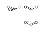 cerium(3+),triformate结构式