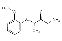 2-(2-甲氧基苯氧基)丙酰肼图片