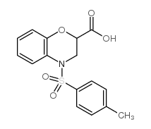 4-[(4-METHYLPHENYL)SULFONYL]-3,4-DIHYDRO-2H-1,4-BENZOXAZINE-2-CARBOXYLIC ACID图片