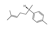 (+)-α-curcumene Structure