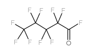 全氟戊酰氟结构式
