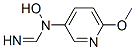 Methanimidamide, N-hydroxy-N-(6-methoxy-3-pyridinyl)- (9CI) Structure