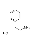 2-(p-Tolyl)ethylamine HCl Structure