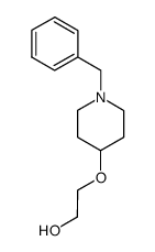 N-Benzyl-4-(2'-hydroxyethoxy)-piperidine Structure