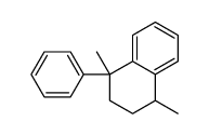 1,4-dimethyl-4-phenyl-2,3-dihydro-1H-naphthalene结构式