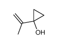 1-(prop-1-en-2-yl)cyclopropan-1-ol Structure