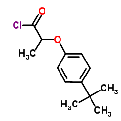 2-(4-tert-butylphenoxy)propanoyl chloride图片