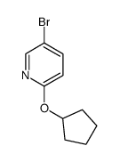 5-Bromo-2-cyclopentyloxy-pyridine picture