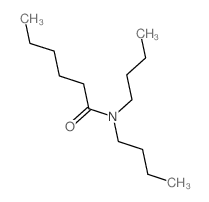 N,N-dibutylhexanamide结构式