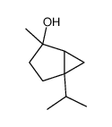 4-thujanol structure