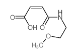 2-Butenoic acid,4-[(2-methoxyethyl)amino]-4-oxo-, (Z)- (9CI)图片