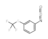 3-(TRIFLUOROMETHYLTHIO)PHENYL ISOCYANATE structure