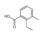 2-ethyl-3-methylbenzoic acid结构式