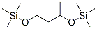 [(1-Methyl-1,3-propanediyl)bis(oxy)]bis(trimethylsilane) structure