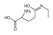 D-Theanine structure