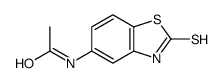 Acetamide, N-(2,3-dihydro-2-thioxo-5-benzothiazolyl)- (9CI) picture