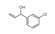 1-(3-chlorophenyl)prop-2-en-1-ol Structure