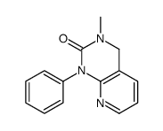 3-methyl-1-phenyl-4H-pyrido[2,3-d]pyrimidin-2-one Structure