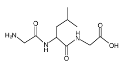 glycyl=>leucyl=>glycine结构式