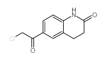 6-(2-氯乙酰基)-3,4-二氢喹啉-2(1H)-酮图片