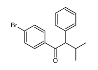 1-(4-bromophenyl)-3-methyl-2-phenylbutan-1-one Structure